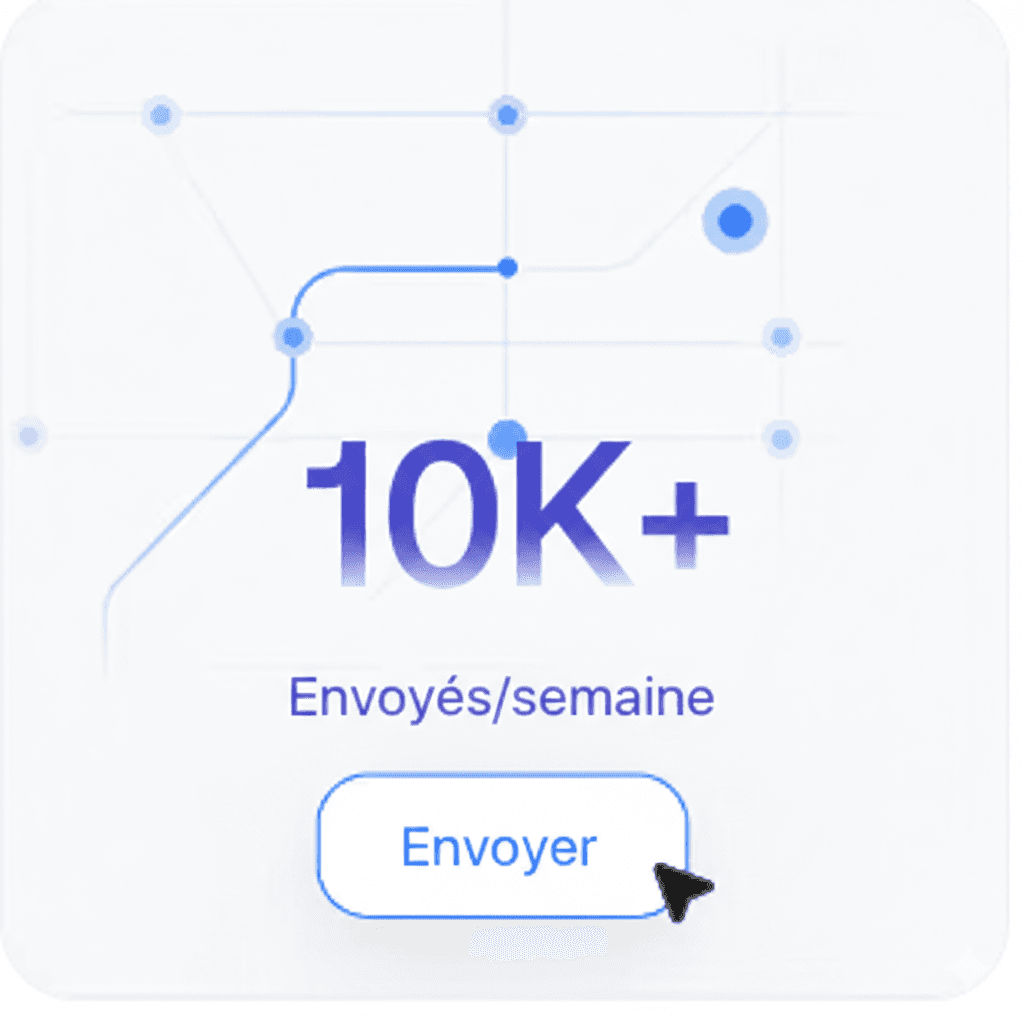 Plus de 10 000 messages iMessage et RCS envoyés par semaine avec Verst.io